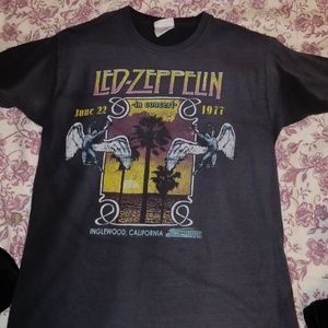 Led Zepplin band T